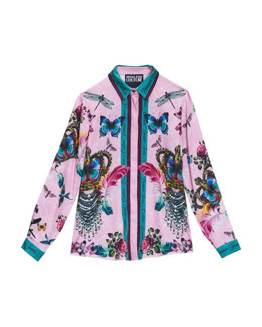 Versace Jeans Couture Blue Shirts