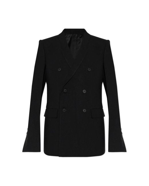 Blazers di Rick Owens in Black