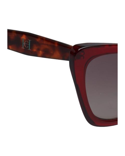 Carolina Herrera Brown Sunglasses