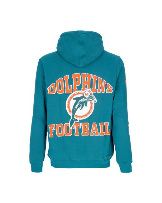 Hoodies Mitchell & Ness de hombre de color Blue