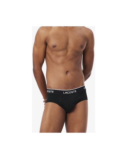 Bottoms Lacoste de hombre de color Black