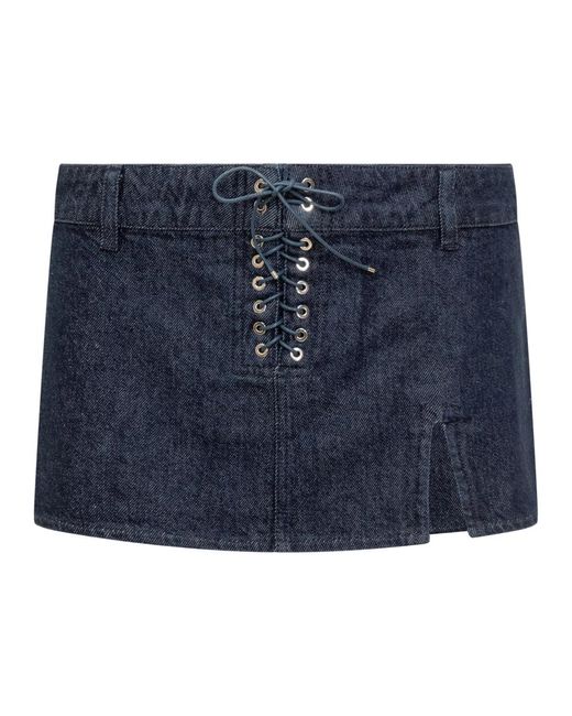 Denim Skirts Ludovic de Saint Sernin de color Blue