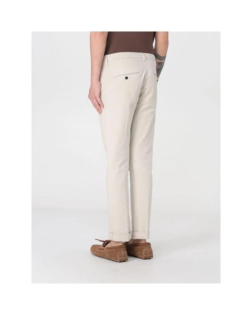 Chinos Dondup de hombre de color Natural