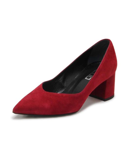 NCUB Red Pumps