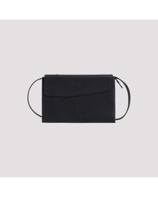 Valextra Black Cross Body Bags