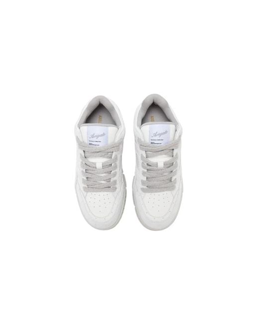 Axel Arigato Gray Sneakers for men