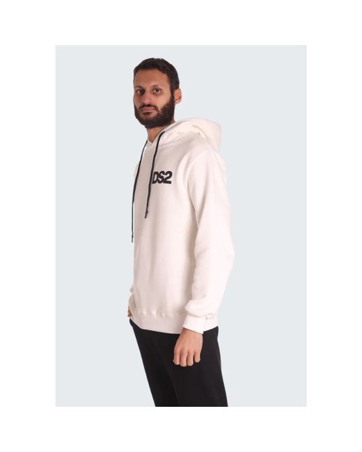 DSquared² Hoodies in het White voor heren