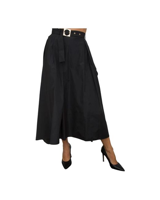 Midi Skirts Kocca en coloris Black