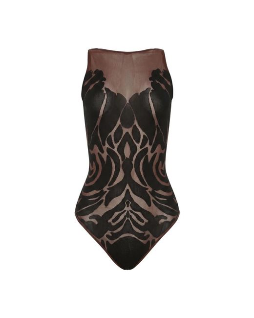 Wolford Brown Full-Body