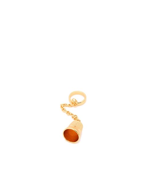 Moschino White Rings