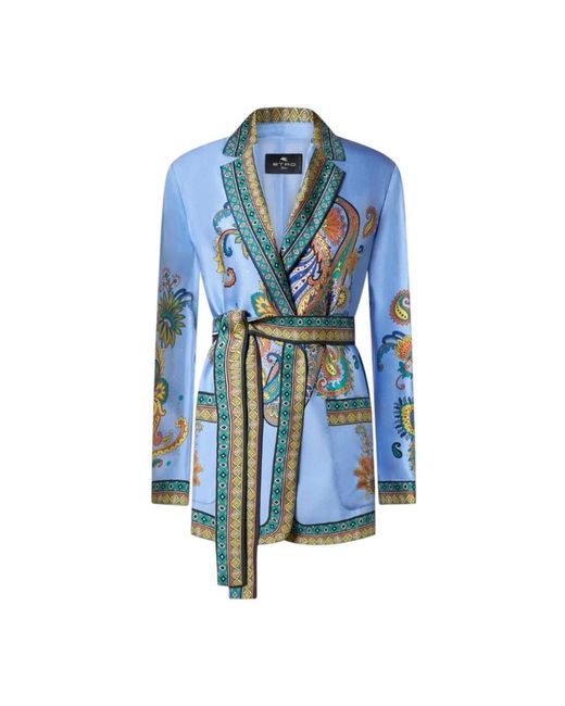Blazers Etro de color Blue