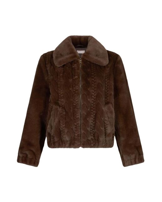 Fleece Jackets di Liu Jo in Brown