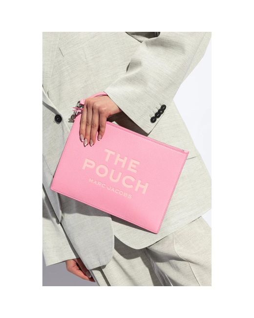 Marc Jacobs Pink Clutch 'the pouch'