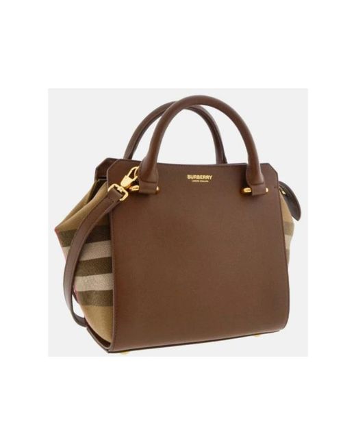 Burberry Brown Handbags