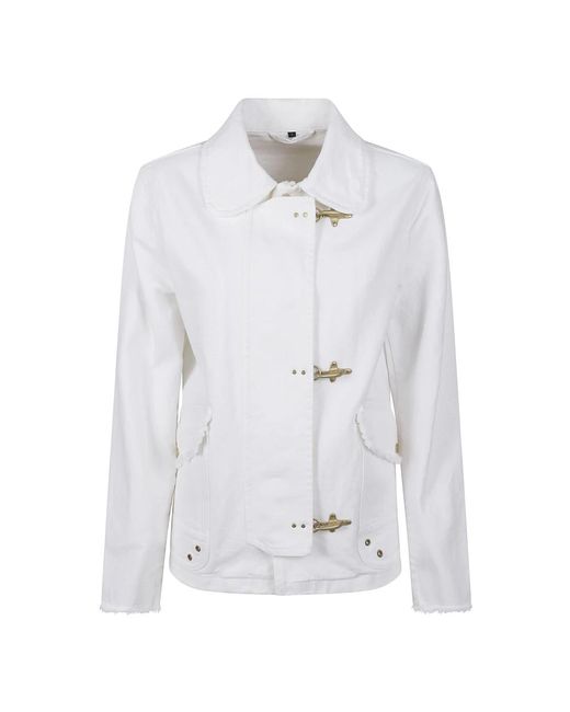 Light Jackets Fay en coloris White