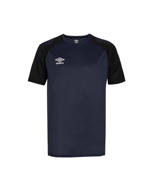 Umbro Challenge teamwear polyester t-shirt in Blue für Herren