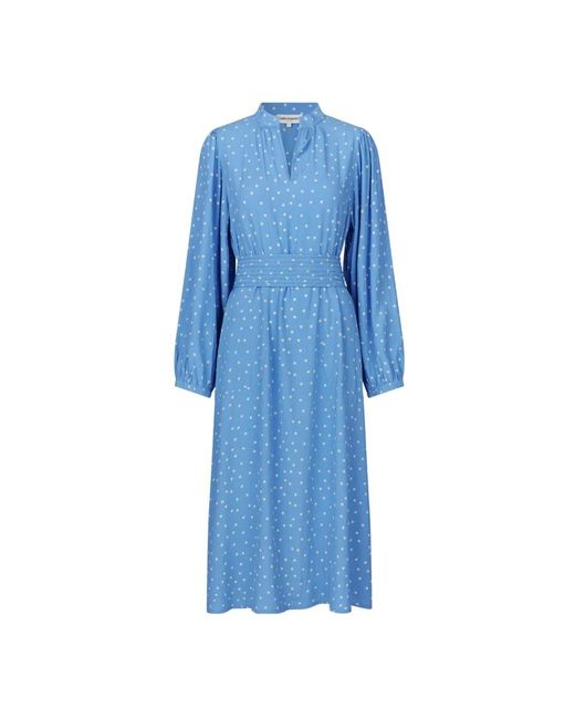 Lolly's Laundry Blue Midi Dresses