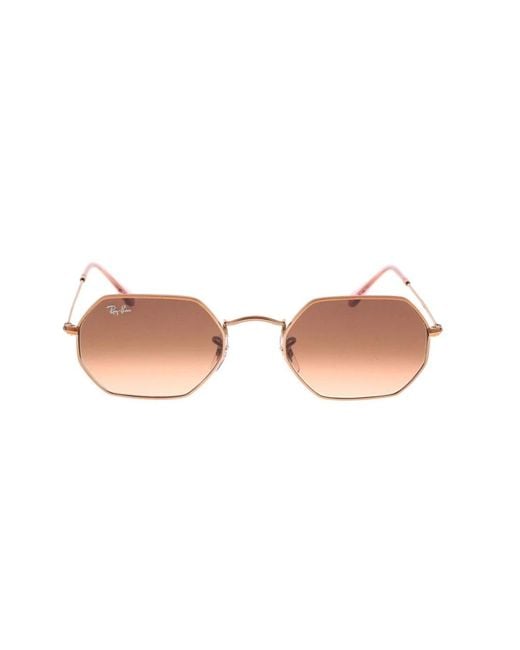 Ray-Ban Pink Sunglasses for men