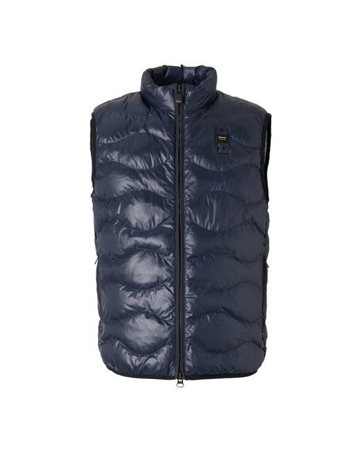 Blauer Blue Vests for men