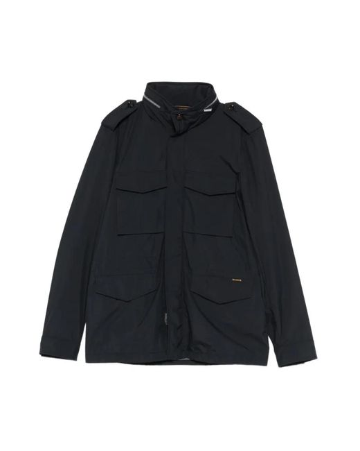 Moorer Black Light Jackets for men