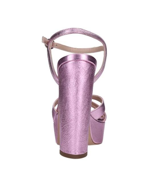 Marc Ellis Pink High Heel Sandals