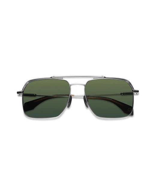 Etnia Barcelona Green Sunglasses