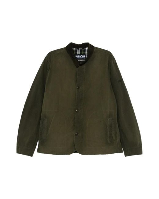 Barbour Green Light Jackets for men