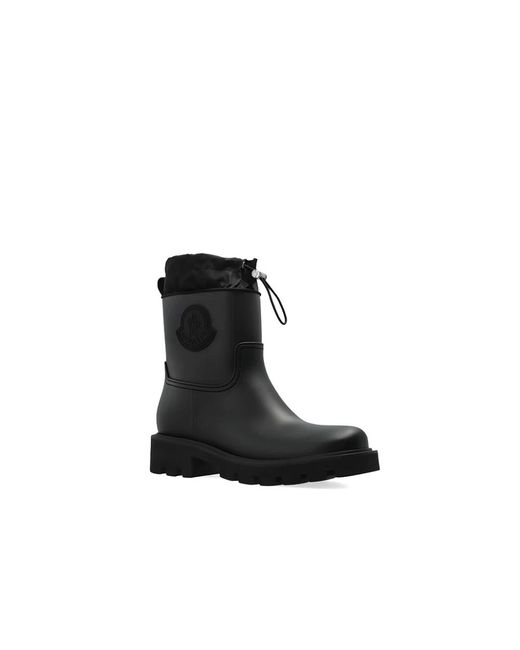 Moncler Black Kickstream Regenjacke