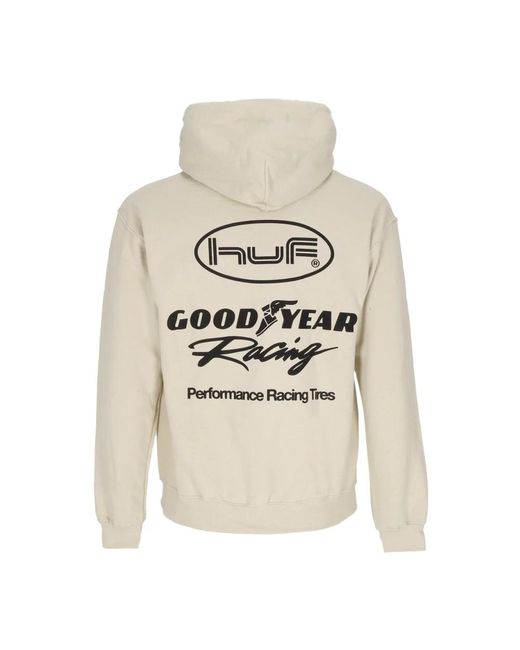Huf Gray Hoodies for men