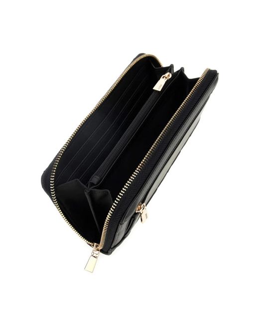 Guess Accessoires ,Zwart ,Stijlvolle Portemonnee En Kaarthouder Set in het Black