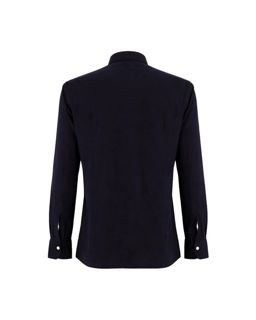 Kiton Blue Casual Shirts for men