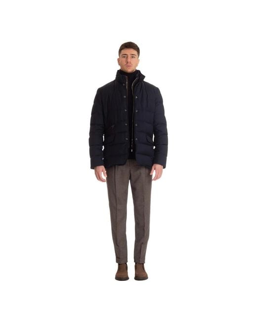 Moorer Black Winter Jackets for men