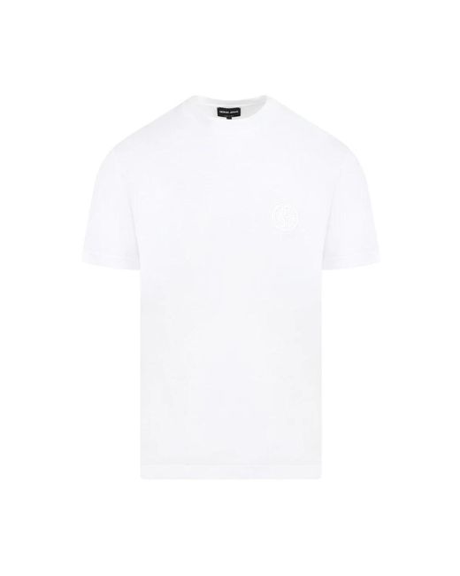 Giorgio Armani White T-Shirts for men