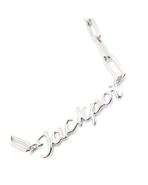 Necklaces di Jil Sander in Metallic da Uomo