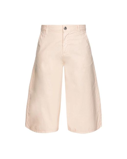 Pinko Natural Long Shorts