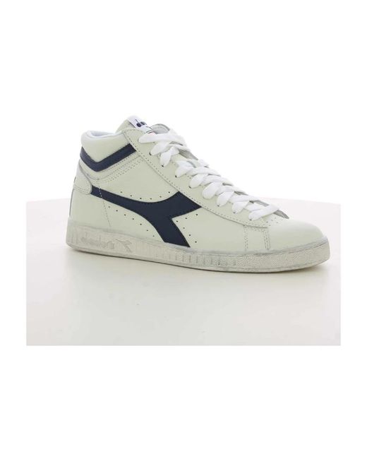 Diadora Gray Sneakers for men
