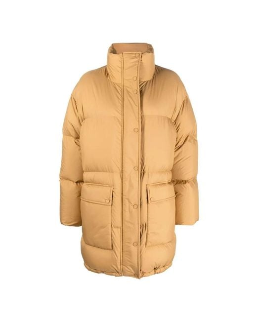 Stand Studio Down Coats in het Natural