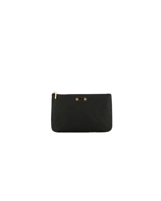 Clutches Borbonese de color Black