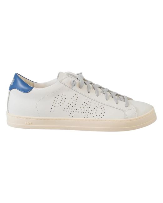 P448 White Sneakers for men