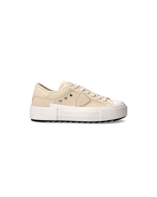 Sneakers di Philippe Model in White