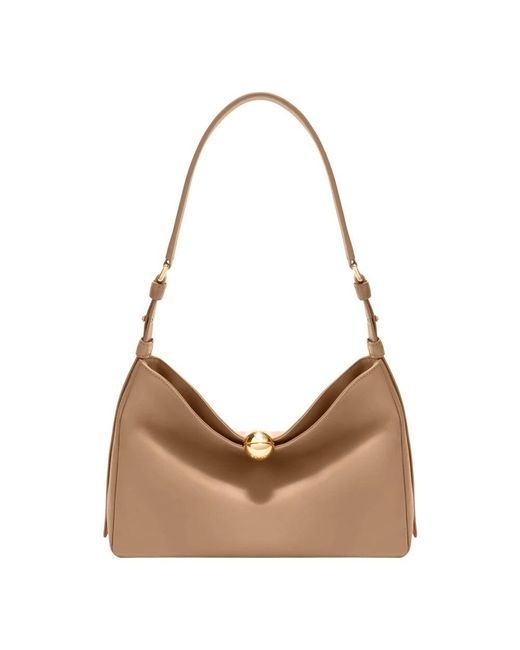 Furla Brown Sfera soft schultertasche,sfera soft schultertasche m