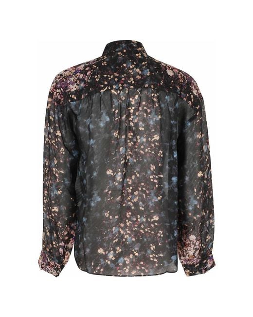 Ulla Johnson Gesture Blouse in het Black