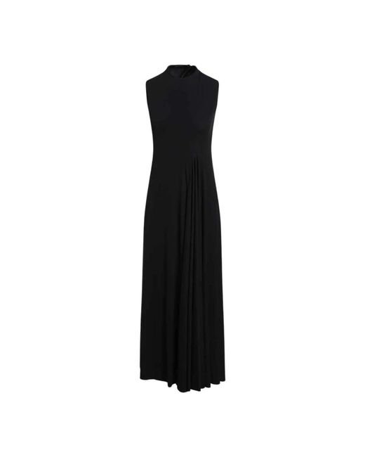 Balenciaga Black Maxi Dresses