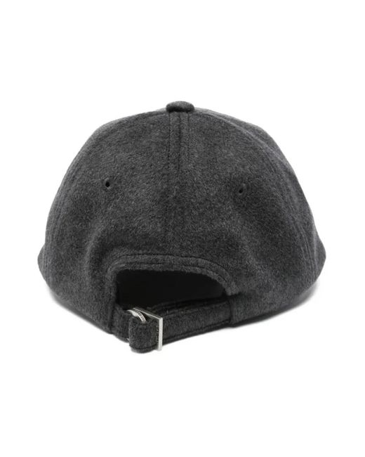 Jacquemus Caps in het Gray