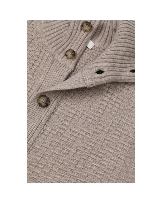 Cardigans Brooksfield pour homme en coloris Gray