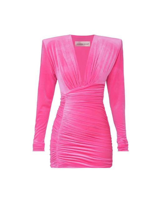 Short Dresses Alexandre Vauthier de color Pink