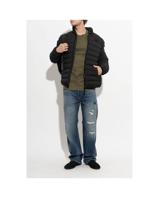 Winter Jackets EA7 pour homme en coloris Black