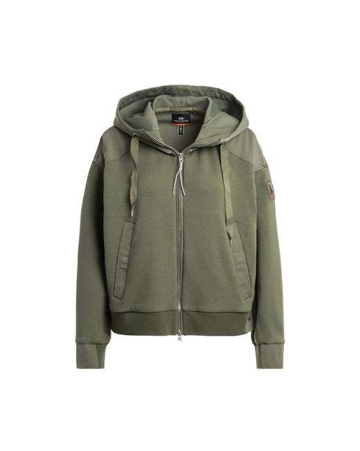 Parajumpers Zip-Throughs in het Green