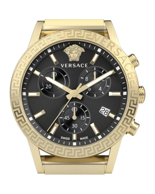 Versace Metallic Uhr