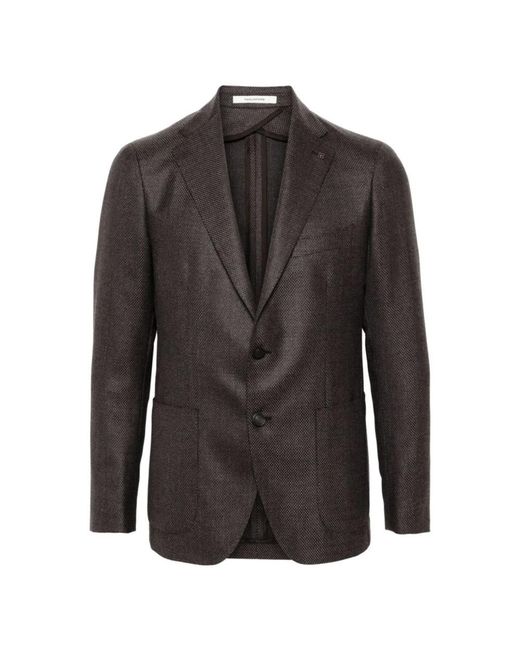 Tagliatore Single Breast Jacket in het Brown voor heren